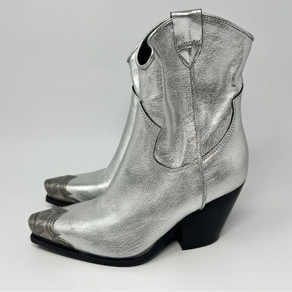 Free People Brayden Western Boots NEW! - Picture 7 of 16